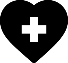 Health Care Outline Svg Vector, Free Vectors File